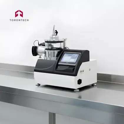 Turbo Pumped Desk Carbon Coater