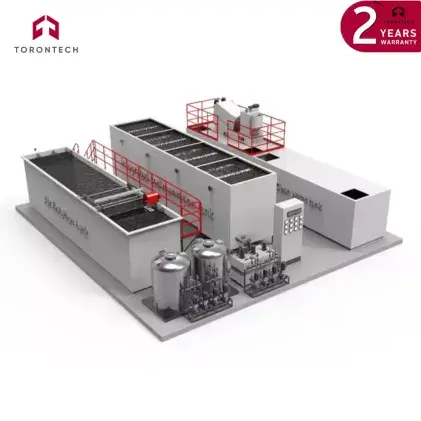 TT-WTS20 Hot Alkali Washer Online Water Recycling Treatment And Reuse System (20T/H)