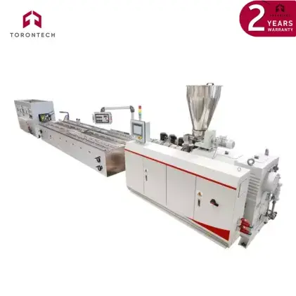 Wood-Plastic Profile Extrusion Line TT-AWPC
