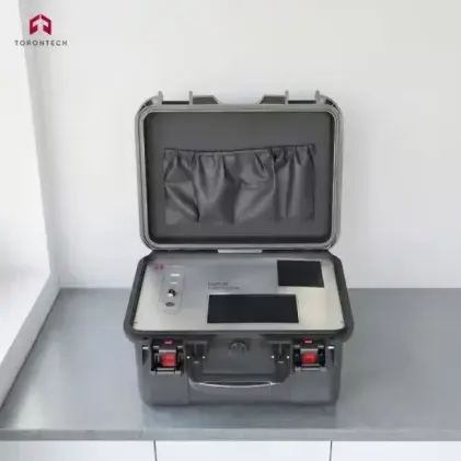 Liquid and Oil Particle Counter