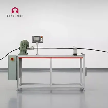 Optical Fiber Cable Torsion Tester