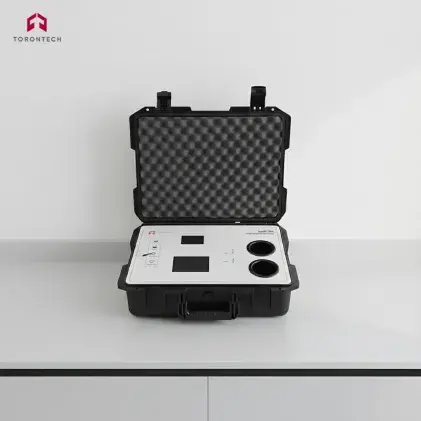 Portable Liquid and Oil Particle Counter