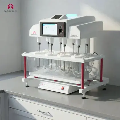 Dissolution Tester 8 Station -ToronDT™ B 8 (Basic)
