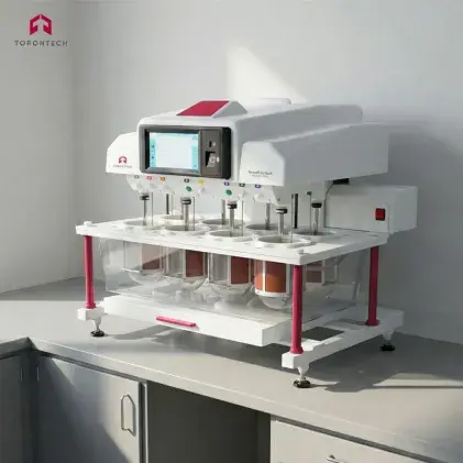 Dissolution Tester - ToronDT™ Veritas 8 (Bathless)