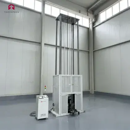 Drop Tower – Drop Weight Tester for Nil-Ductility Temperature (NDT) of Ferritic Steel ToronNDT™ 3000