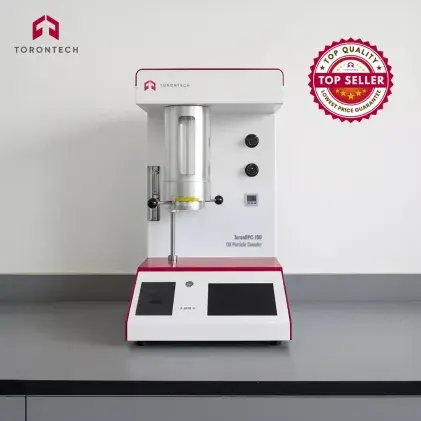 Oil Particle Counter - ToronOPC-100