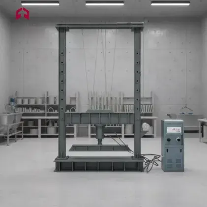 Concrete Pipe Testing Machine