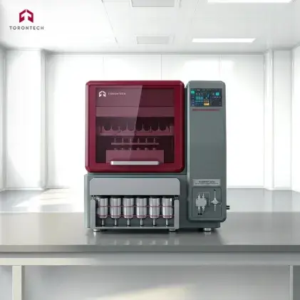 High-throughput Pressurized Fluid Extractor – ToronHPFE™ Series (Automated)