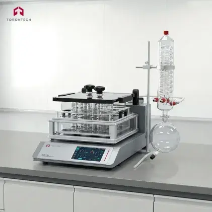 High-throughput Vacuum Parallel Evaporator – ToronVac™ 2000 (Automated)