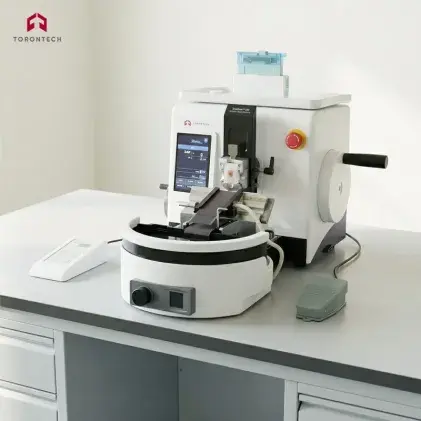 Automatic Rotary Microtome