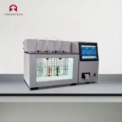 Kinematic Viscosity Testing