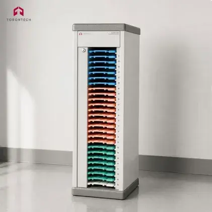 One Row Slide Tray Cabinet
