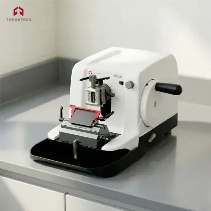 Repeatable Rotary Microtome
