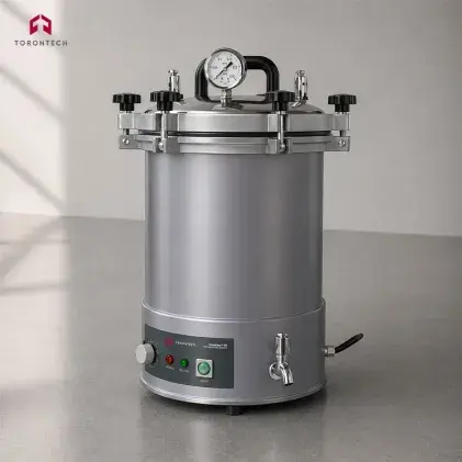 Adjustable Portable Autoclave