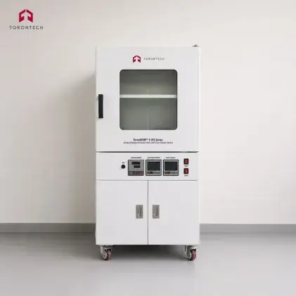 Advanced Integrated Vacuum Oven with Direct Vacuum Control
