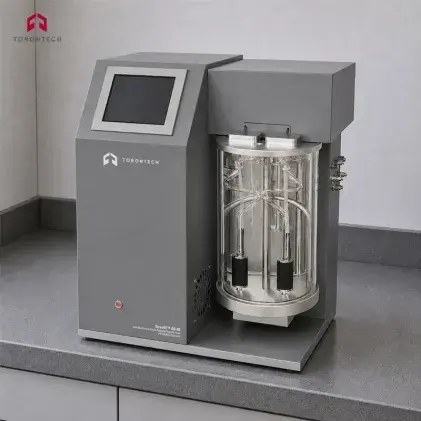 Auto-Detection Dual-Tube Kinematic Viscosity Tester with Houillon Viscometer