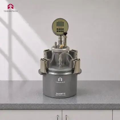 Digital Concrete Air Meter