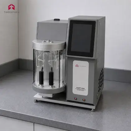 Dual-Tube Kinematic Viscosity Tester with Houillon Viscometer