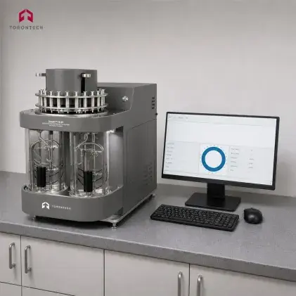 Full Automatic Dual Tube Kinematic Viscosity Tester with Houillon Viscometer