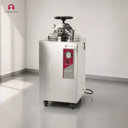 High Performance Vertical Autoclave
