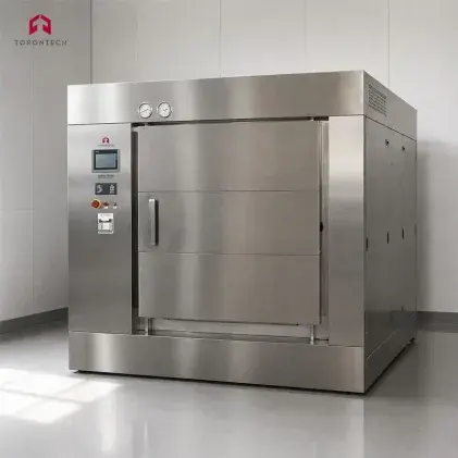 Industrial Horizontal Autoclave