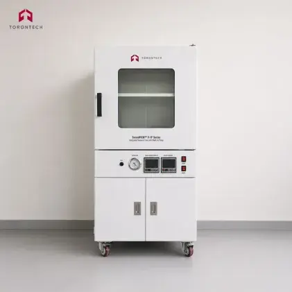 Integrated Vacuum Oven with Built-In Pump