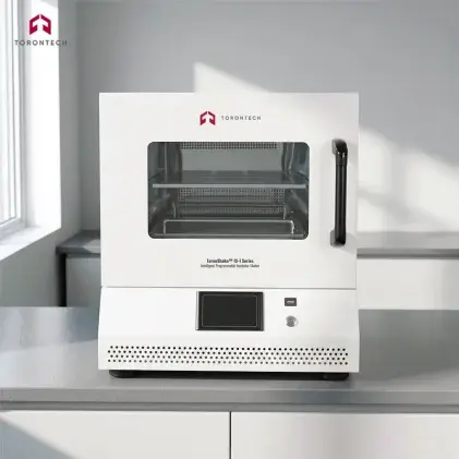 Intelligent Programmable Incubator Shaker