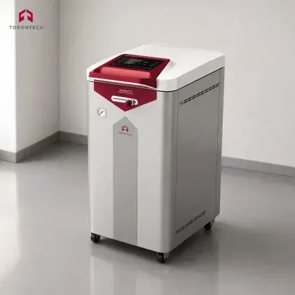 Intelligent Vertical Autoclave