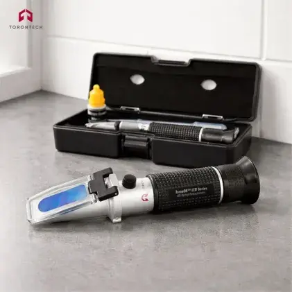 LED Optical Refractometer