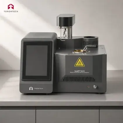 Open Cup Flash Point Tester with Active Fire Suppression