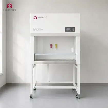 Premium Single-Operator Vertical Laminar Flow Cabinet