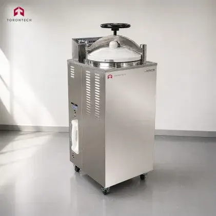 Ultimate Compliance Vertical Autoclave