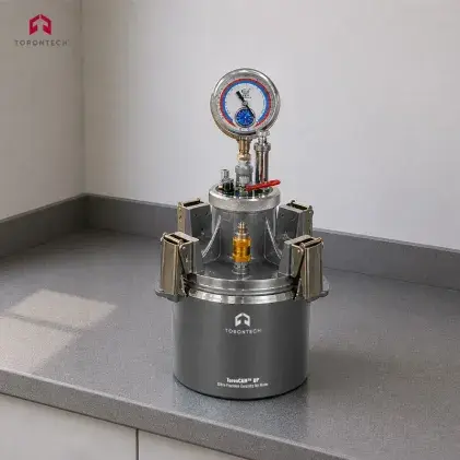 Ultra-Precision Concrete Air Meter