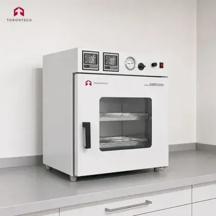 Vacuum Oven with Independent Shelf Temperature Control