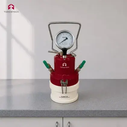 Wide-Range Mortar Air Entrainment Meter