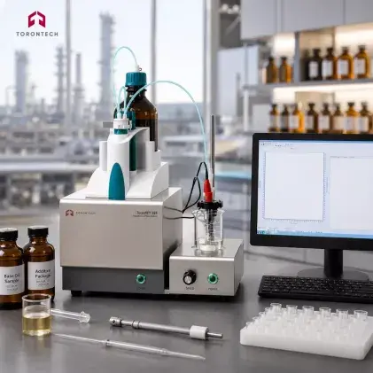 Chemical Properties &amp; Titration Analyzers
