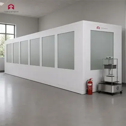 Fire Extinguisher Spray Test Laboratory