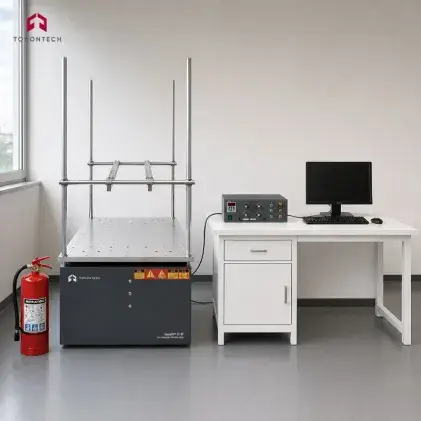 Fire Extinguisher Vibration tester