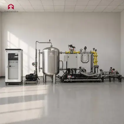 Fire Pump Comprehensive Performance Test Bench (Electric Motor Fire Pump Performance Tester)