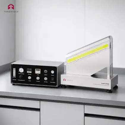 Fire Retardant Coating Burning Testing Machine (Tunnel Method)