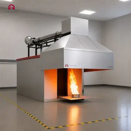 Fire Tester for Textile &amp; Furnishings