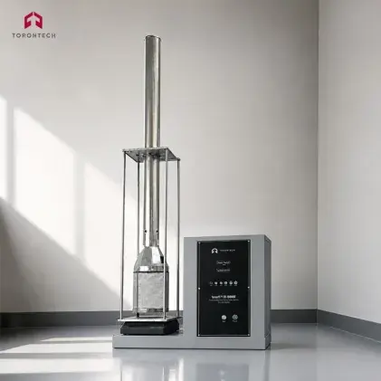 Flame Retardant Wood Burning Testing Machine (Fire Tube Method)