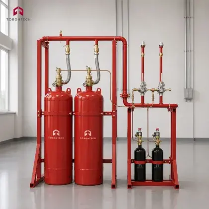 Gas Fire Extinguishing System Start-Up Operation Tester