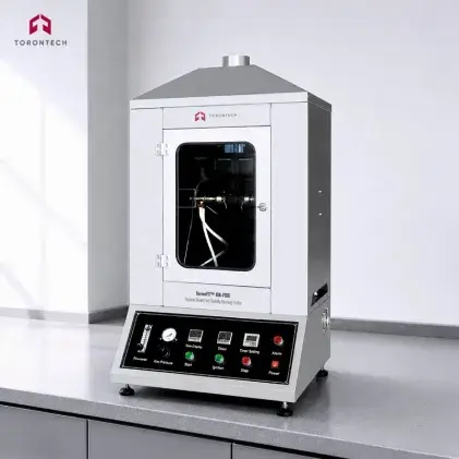 Gypsum Board Fire Stability Burning Tester