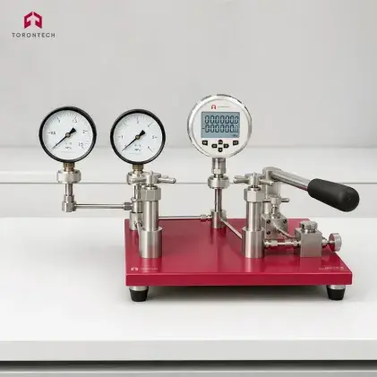 High Pressure Gas Pressure Tester