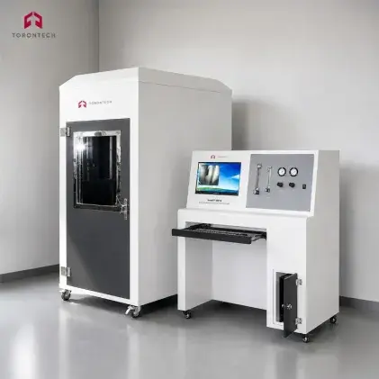 Micro-Controlled Flame Retardant Performance Tester