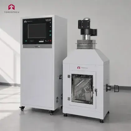 Railway Vehicle Material Flame Spread Tester