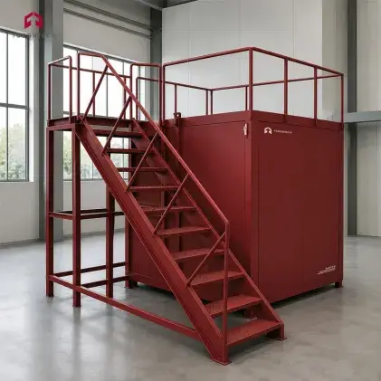 Steel Structure Fire Retardant Coating Small Sample Fire Resistance Test Furnace