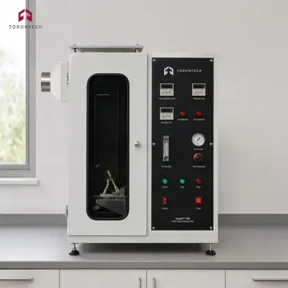 Textile Vertical Burning Tester