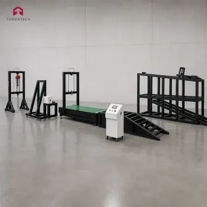 Trolley Fire Extinguisher Driving Performance tester